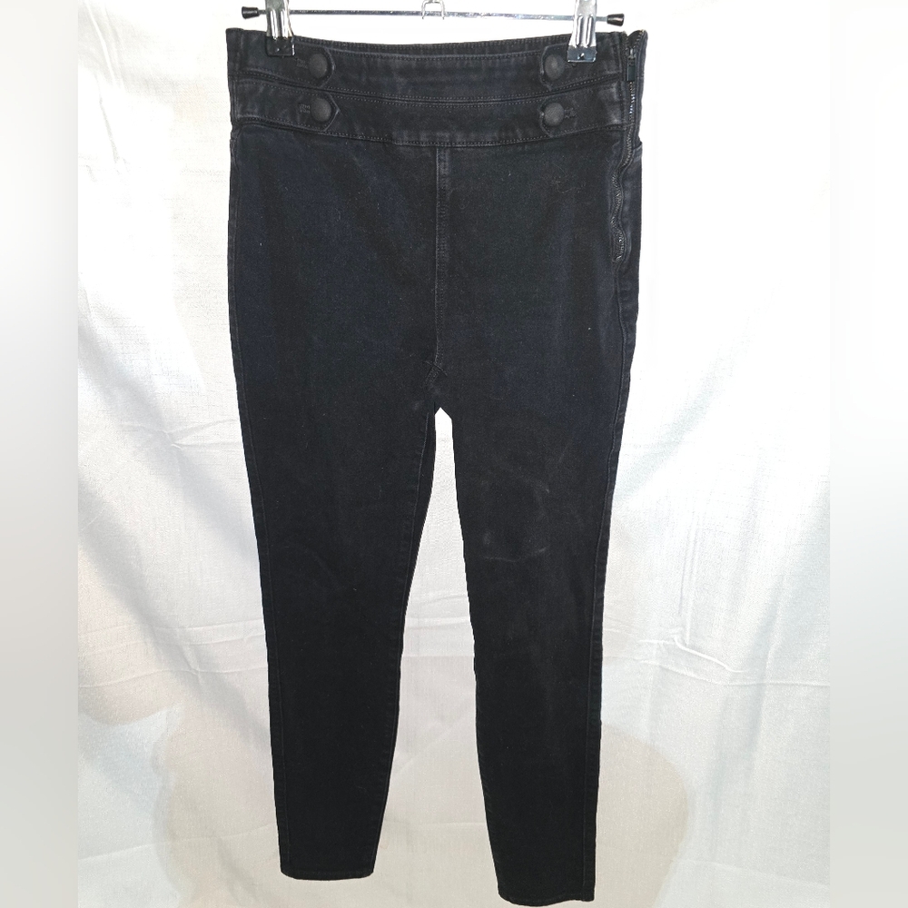 WHBM High Rise Skinny Ankle Jeans